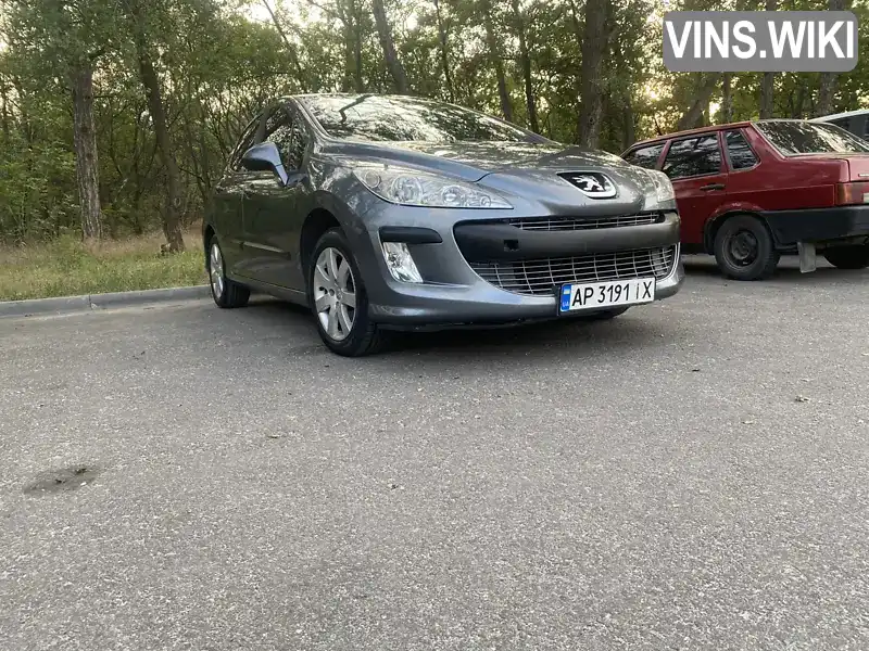Peugeot 308 2007, фото з оголошення 1 з 8, VIN VF34C5FWC55014499