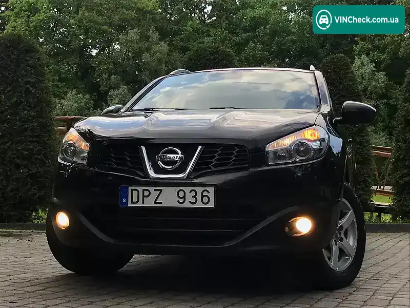 Nissan Qashqai 2012, фото з оголошення 1 з 20, VIN SJNFEAJ10U2537290