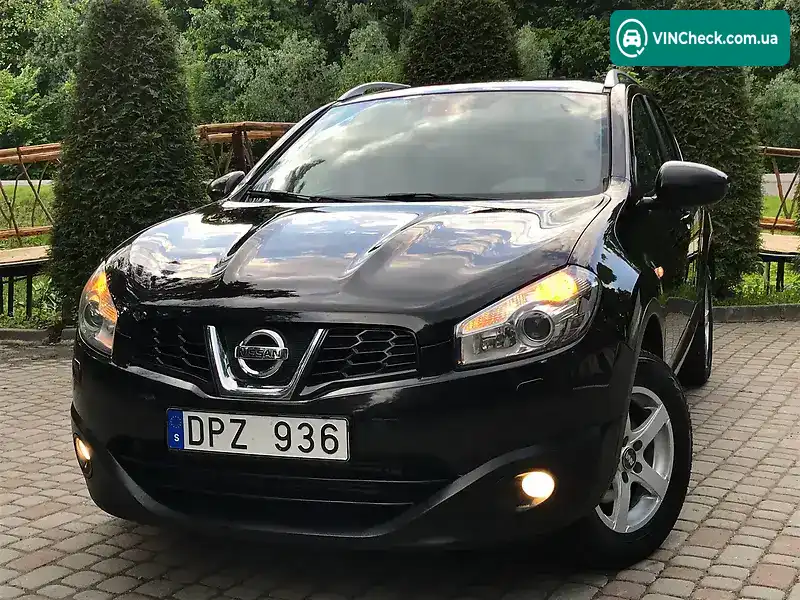 Nissan Qashqai 2012, фото з оголошення 2 з 20, VIN SJNFEAJ10U2537290