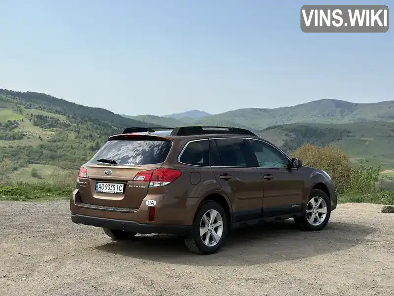 Subaru Outback 2013, фото з оголошення 1 з 21, VIN 4S4BRCKCXD3276290