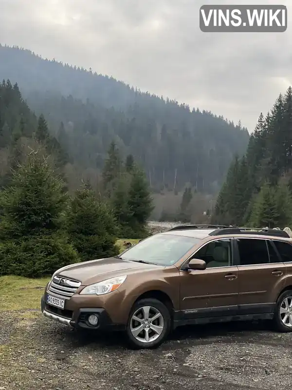 Subaru Outback 2013, фото з оголошення 2 з 21, VIN 4S4BRCKCXD3276290
