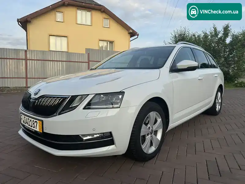 Skoda Octavia 2019, фото з оголошення 1 з 20, VIN TMBJJ7NE7K0130553