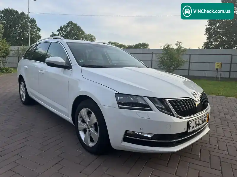 Skoda Octavia 2019, фото з оголошення 2 з 20, VIN TMBJJ7NE7K0130553