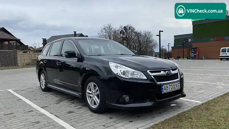 Subaru Legacy 2013, фото з оголошення 1 з 20, VIN JF1BRJLC2DG143528
