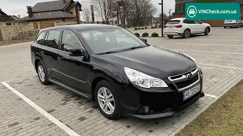 Subaru Legacy 2013, фото з оголошення 2 з 20, VIN JF1BRJLC2DG143528
