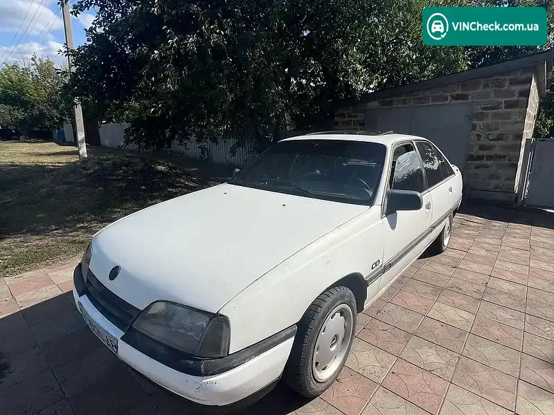 Opel Omega 1988, фото з оголошення 1 з 5, VIN W0L000017J1088337