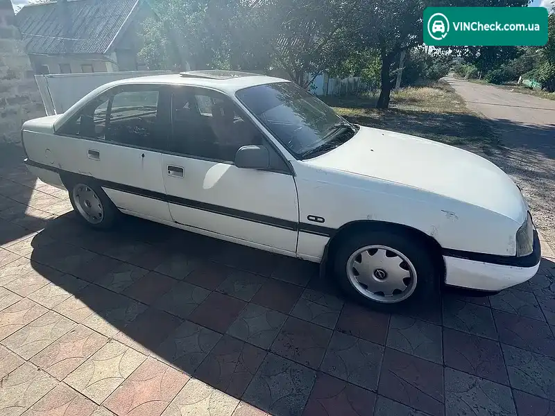 Opel Omega 1988, фото з оголошення 2 з 5, VIN W0L000017J1088337