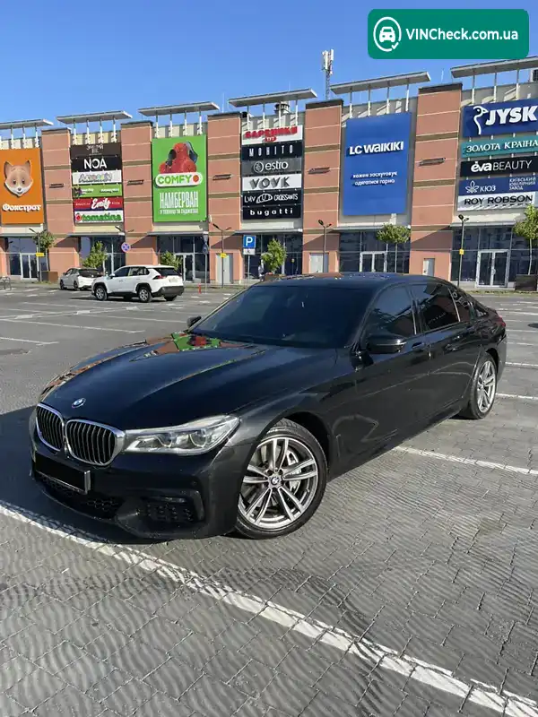 BMW 7 Series 2017, фото з оголошення 1 з 20, VIN WBA7F21020G781728