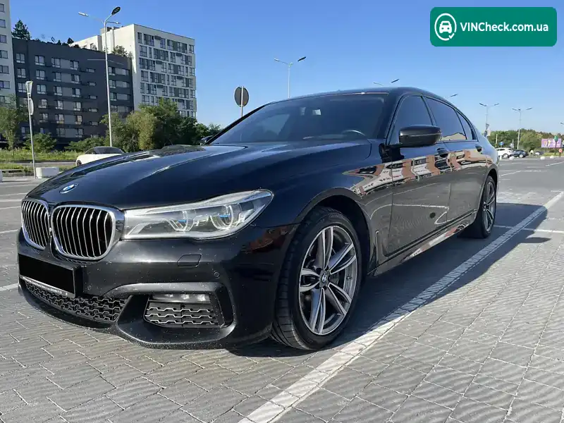 BMW 7 Series 2017, фото з оголошення 2 з 20, VIN WBA7F21020G781728