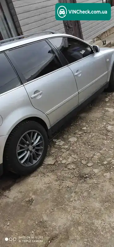 Volkswagen Passat 2002, фото з оголошення 2 з 20, VIN WVWZZZ3BZ3E169023