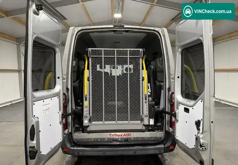 Opel Movano 2016, фото з оголошення 1 з 18, VIN W0LVWS607GB098318