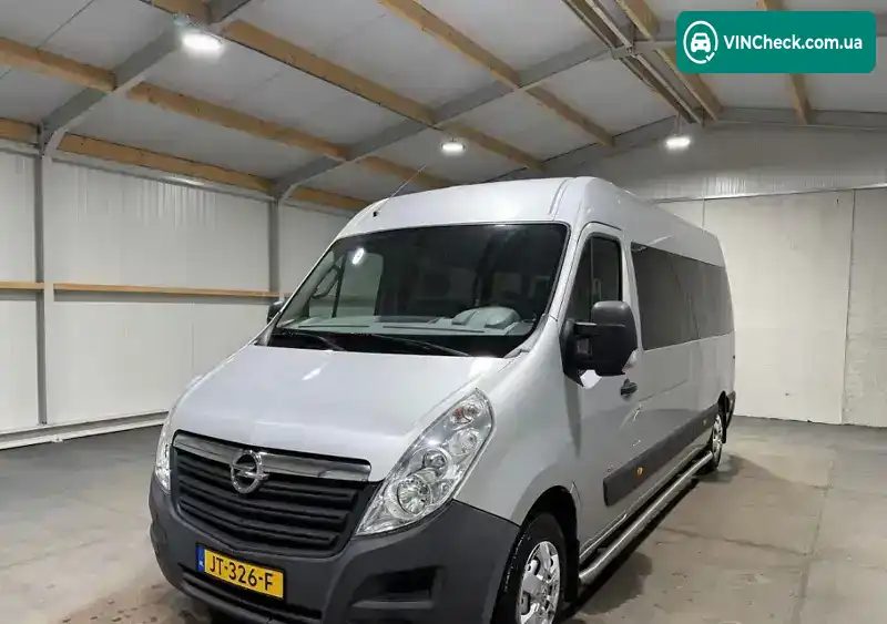 Opel Movano 2016, фото з оголошення 2 з 18, VIN W0LVWS607GB098318