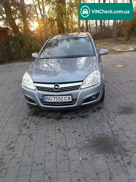 Opel Astra 2007, фото з оголошення 1 з 18, VIN W0L0AHL3582004545