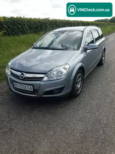 Opel Astra 2007, фото з оголошення 2 з 18, VIN W0L0AHL3582004545