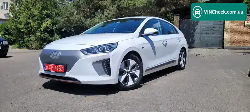 Hyundai Ioniq 2017, фото з оголошення 1 з 20, VIN KMHC851HFH0001620