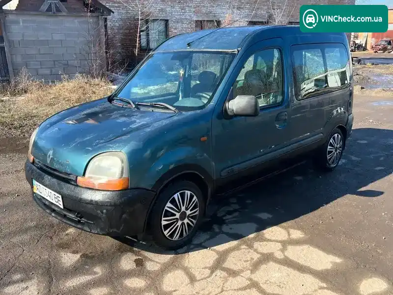 Renault Kangoo 1999, фото з оголошення 1 з 8, VIN VF1FC0EAF20173853