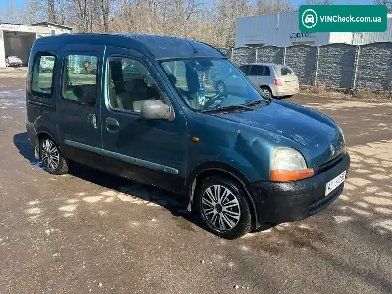 Renault Kangoo 1999, фото з оголошення 2 з 8, VIN VF1FC0EAF20173853
