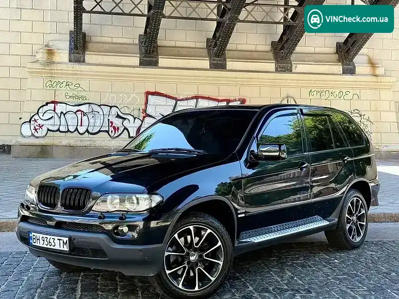 BMW X5 2004, фото з оголошення 1 з 19, VIN WBAFB71060LV57163