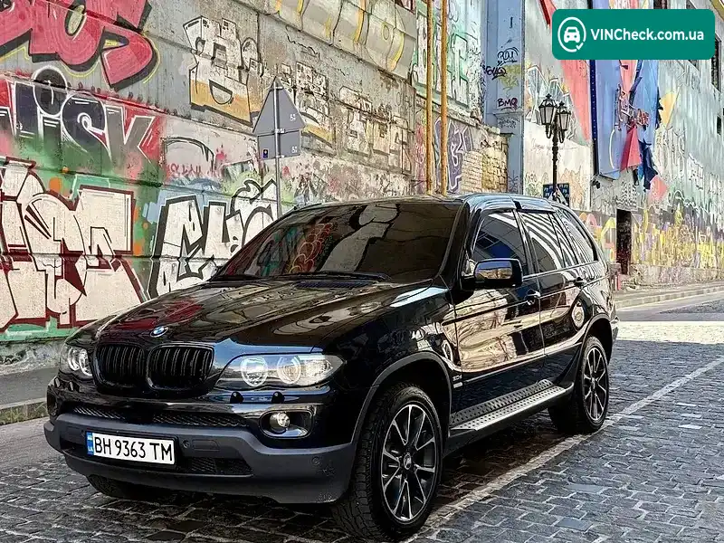 BMW X5 2004, фото з оголошення 2 з 19, VIN WBAFB71060LV57163