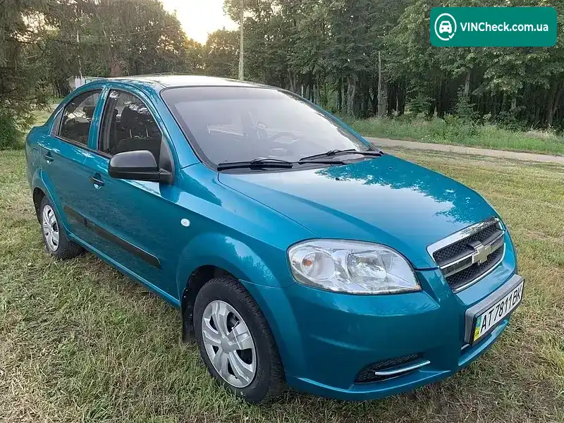 Chevrolet Aveo 2008, фото з оголошення 1 з 19, VIN KL1SF69YE8W021756