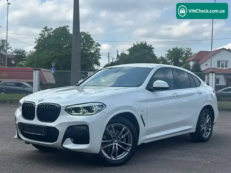 BMW X4 2021, фото з оголошення 1 з 20, VIN WBAUJ710009H22781