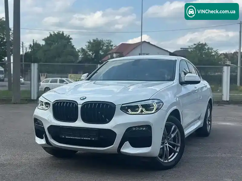 BMW X4 2021, фото з оголошення 2 з 20, VIN WBAUJ710009H22781