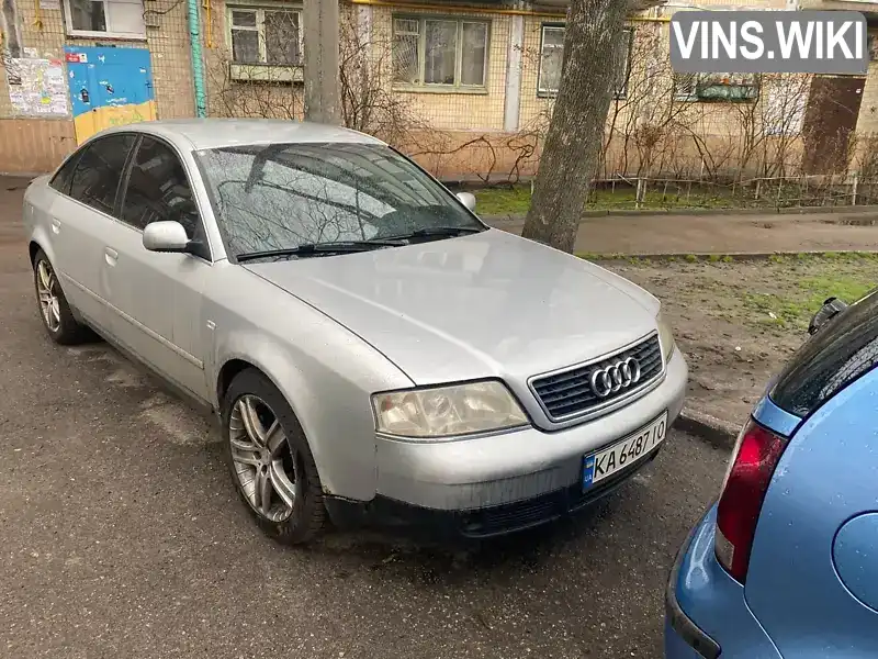 Audi A6 1997, фото з оголошення 1 з 3, VIN WAUZZZ4BZWN027351