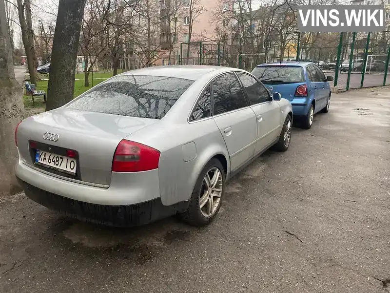 Audi A6 1997, фото з оголошення 2 з 3, VIN WAUZZZ4BZWN027351