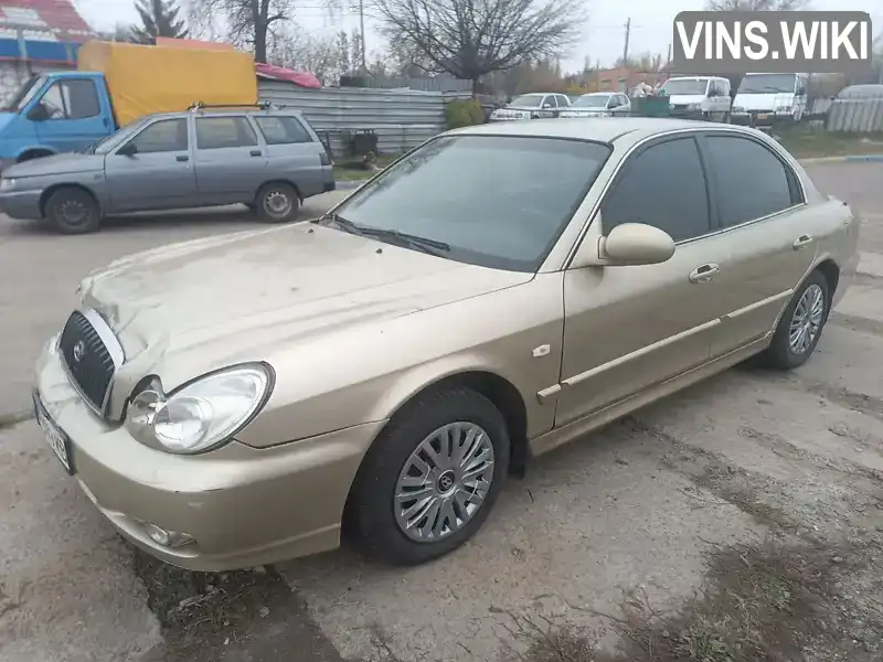 Hyundai Sonata 2004, фото з оголошення 1 з 8, VIN KMHEM41BP4A035031
