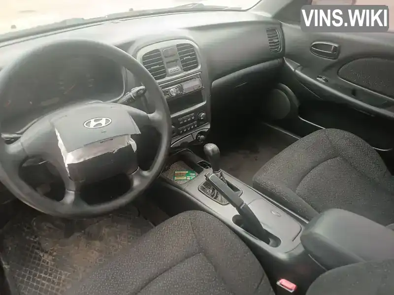 Hyundai Sonata 2004, фото з оголошення 2 з 8, VIN KMHEM41BP4A035031