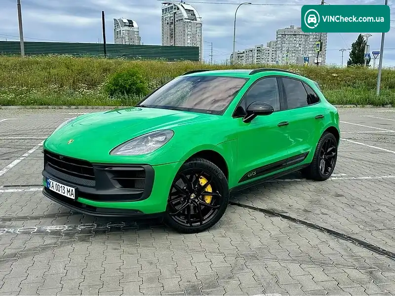Porsche Macan 2021, фото з оголошення 1 з 20, VIN WP1ZZZ95ZNLB47566