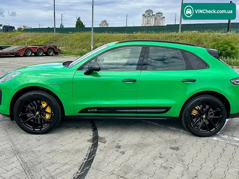 Porsche Macan 2021, фото з оголошення 2 з 20, VIN WP1ZZZ95ZNLB47566