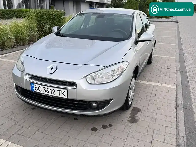 Renault Fluence 2010, фото з оголошення 1 з 20, VIN VF1LZBB0644030613