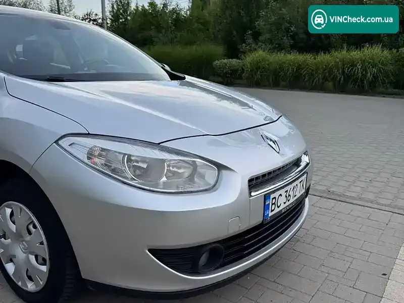 Renault Fluence 2010, фото з оголошення 2 з 20, VIN VF1LZBB0644030613