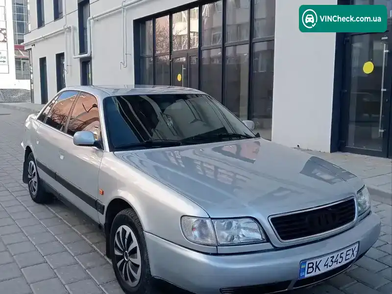 Audi A6 1997, фото з оголошення 1 з 14, VIN WAUZZZ4AZVN051081
