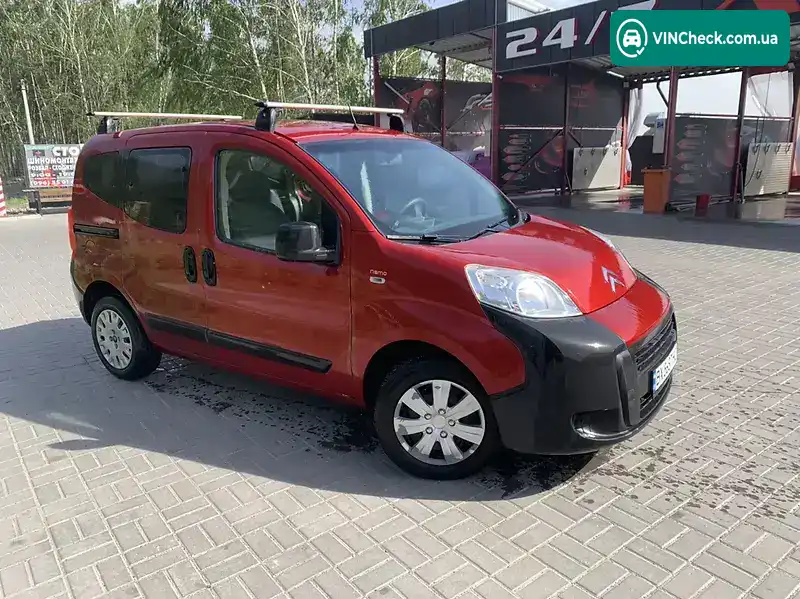 Citroen Nemo 2009, фото з оголошення 1 з 7, VIN VF7AJKFVC94864096