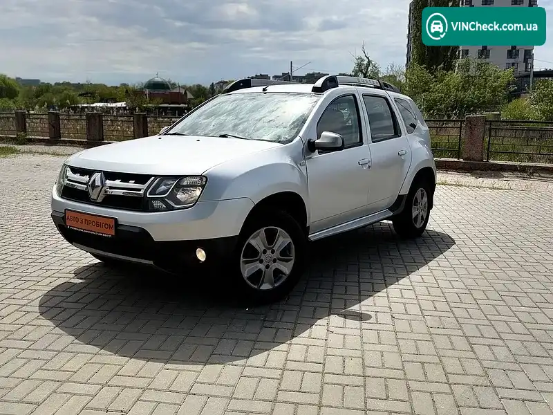 Renault Duster 2016, фото з оголошення 1 з 11, VIN VF1HSRADG54798090