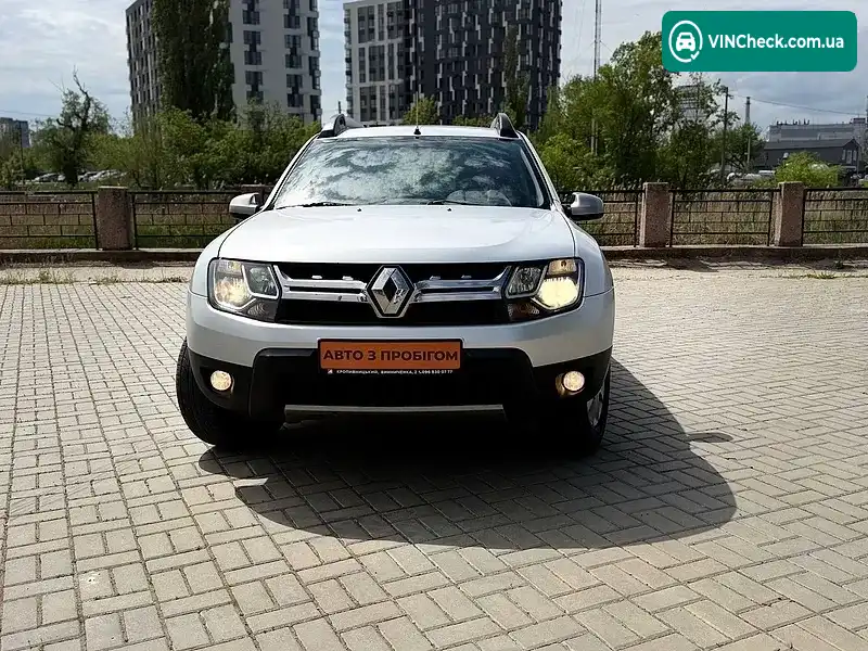 Renault Duster 2016, фото з оголошення 2 з 11, VIN VF1HSRADG54798090