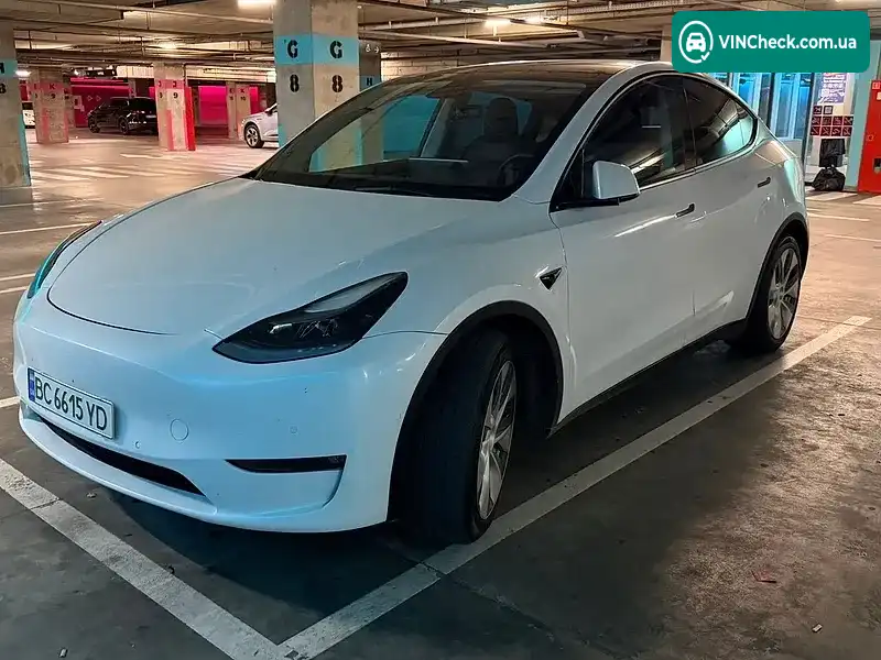 Tesla Model Y 2021, фото з оголошення 1 з 20, VIN 5YJYGDEE0MF285574