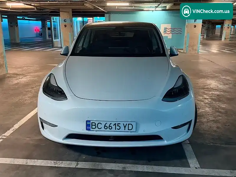 Tesla Model Y 2021, фото з оголошення 2 з 20, VIN 5YJYGDEE0MF285574