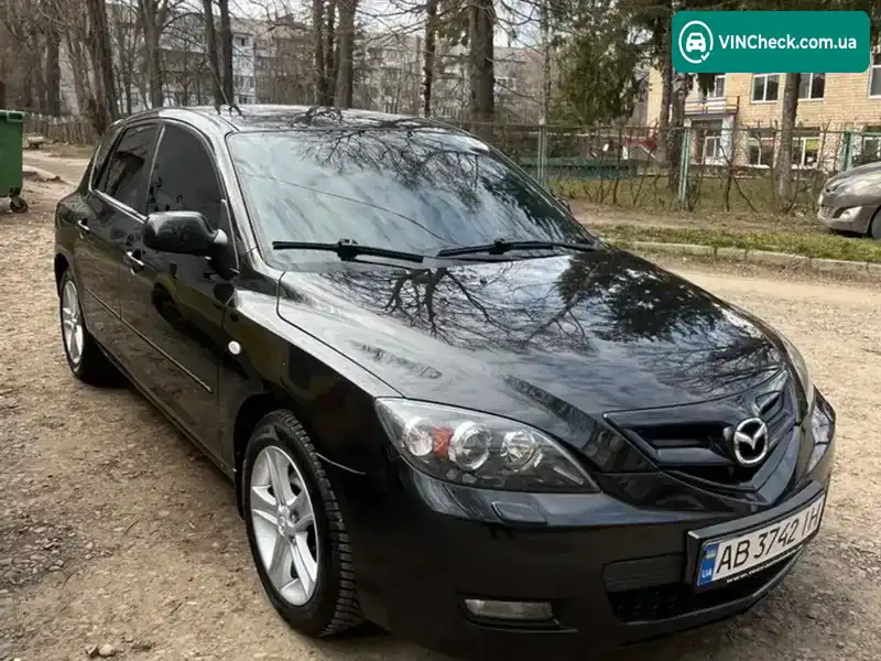 Mazda 3 2008, фото з оголошення 2 з 21, VIN JMZBK14Z291819492