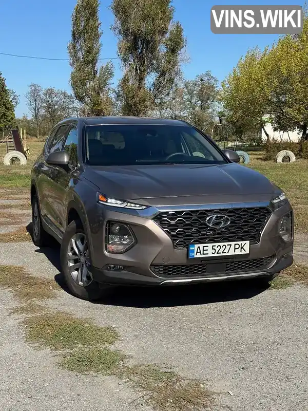 Hyundai Santa FE 2019, фото з оголошення 1 з 21, VIN 5NMS33AD8LH197913