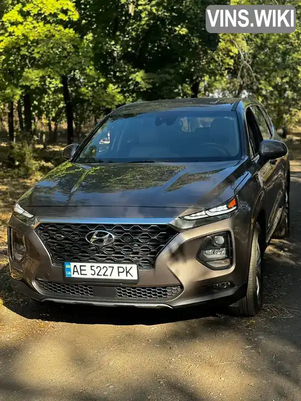 Hyundai Santa FE 2019, фото з оголошення 2 з 21, VIN 5NMS33AD8LH197913