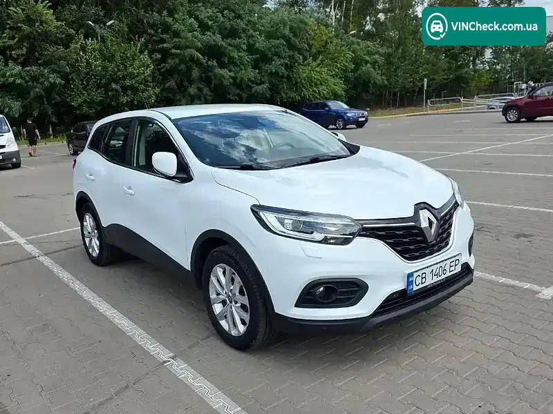 Renault Kadjar 2019, фото з оголошення 1 з 16, VIN VF1RFE00264460781
