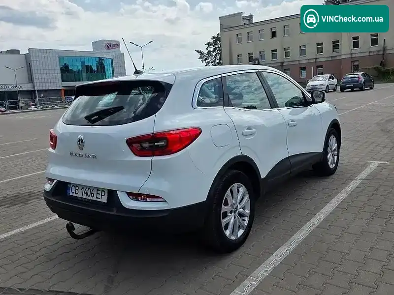 Renault Kadjar 2019, фото з оголошення 2 з 16, VIN VF1RFE00264460781