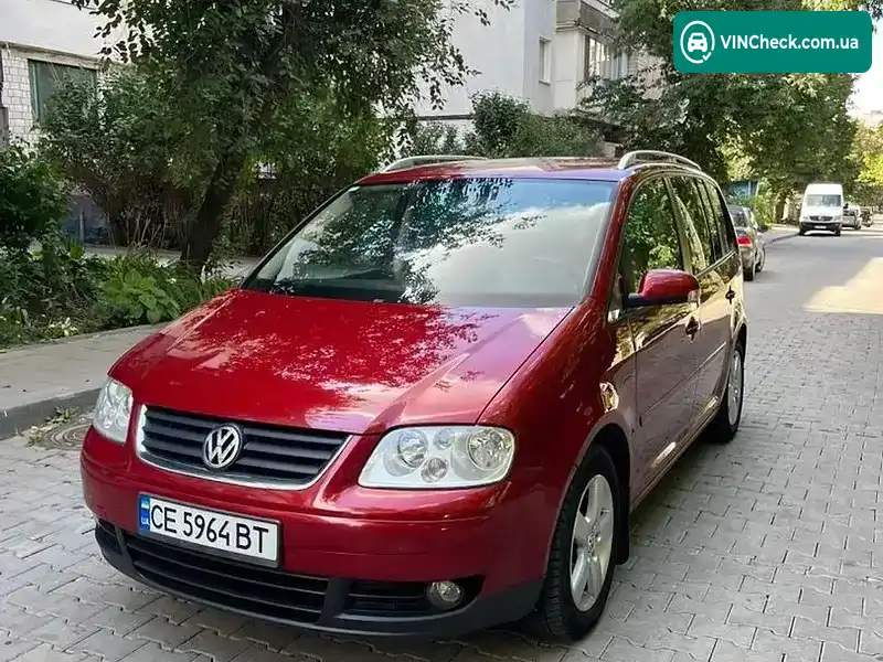 Volkswagen Touran 2006, фото з оголошення 1 з 20, VIN WVGZZZ1TZ6W123451