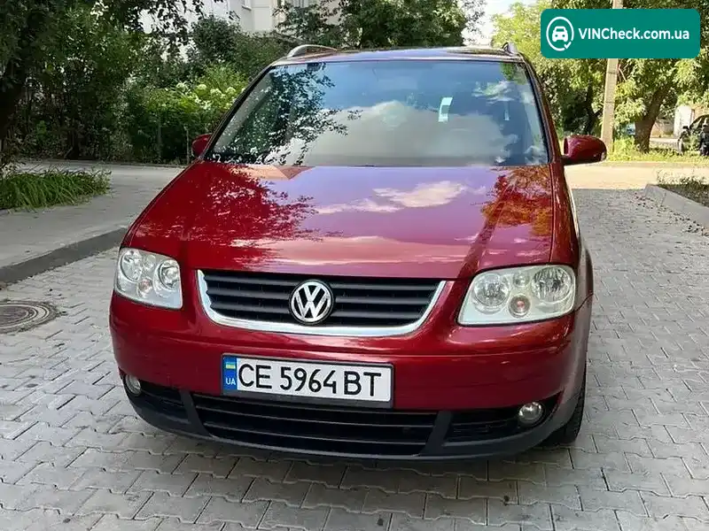 Volkswagen Touran 2006, фото з оголошення 2 з 20, VIN WVGZZZ1TZ6W123451