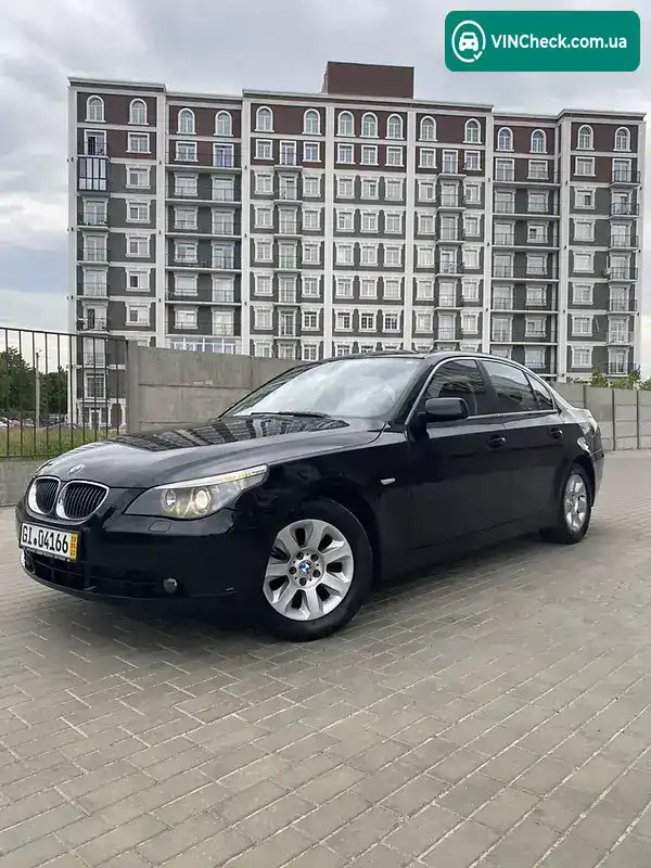 BMW 5 Series 2007, фото з оголошення 1 з 20, VIN WBANC51060CN45897