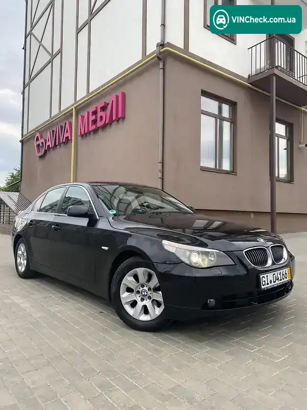 BMW 5 Series 2007, фото з оголошення 2 з 20, VIN WBANC51060CN45897