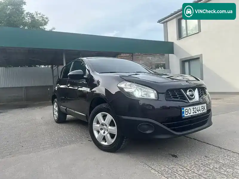 Nissan Qashqai 2010, фото з оголошення 1 з 20, VIN SJNFCAJ10U2161313